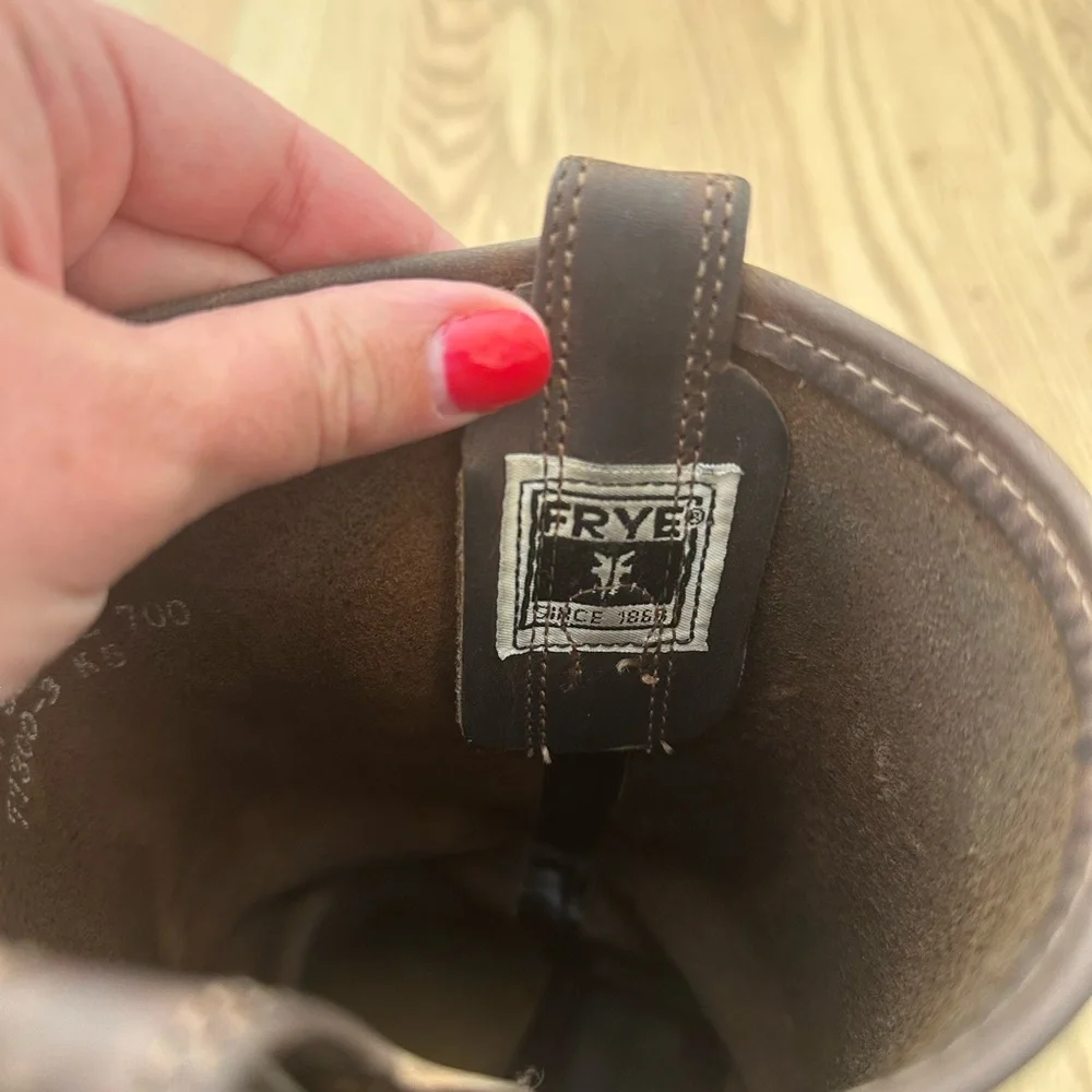 Frye Harness Boots - Picture 3 of 10